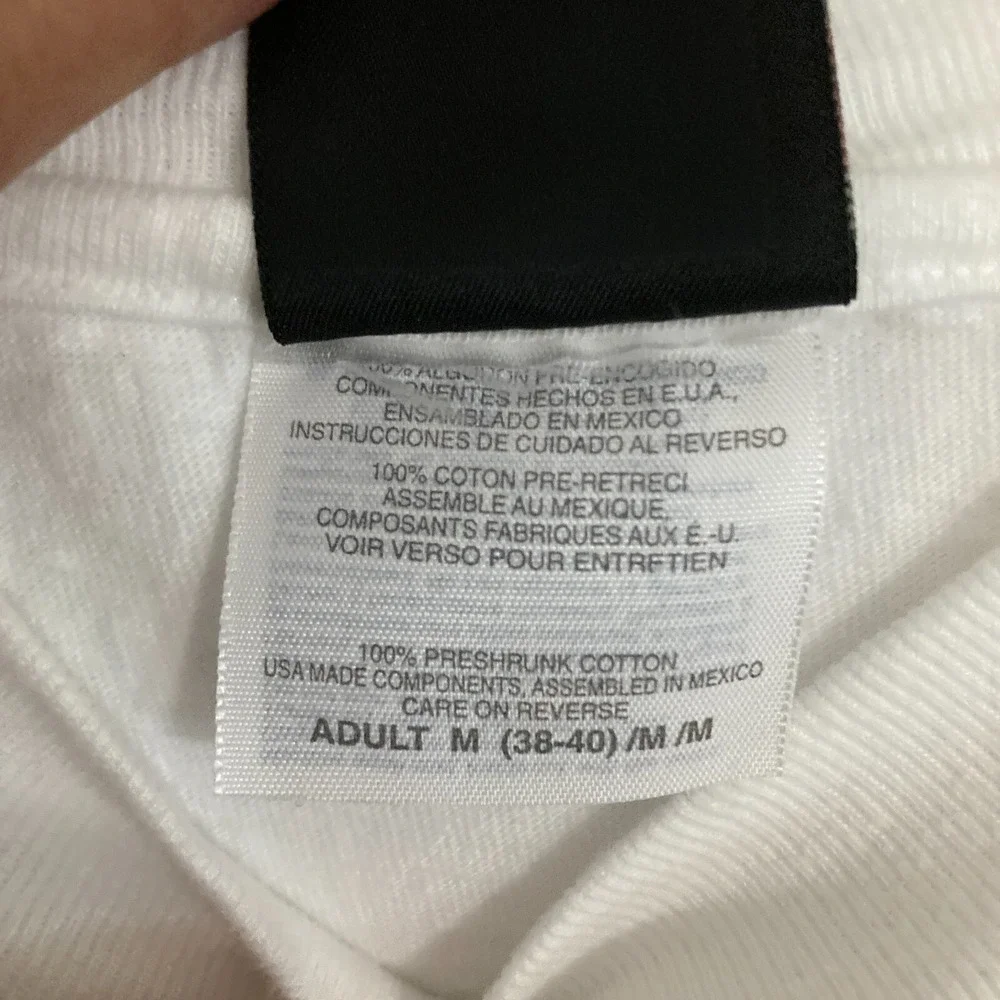 Vtg Harley Davidson Screamin Eagle NHRA Shirt Mens M Biker Flames Racing - Picture 4 of 9